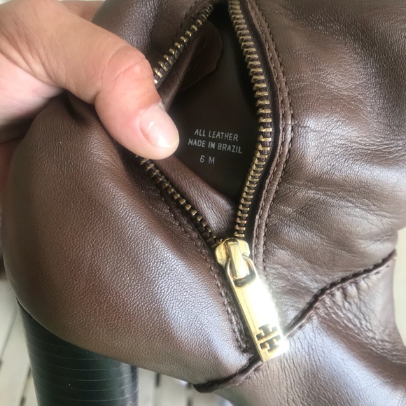 Very RARE TORY BURCH RIDING BOOTS - Picture 4 of 7